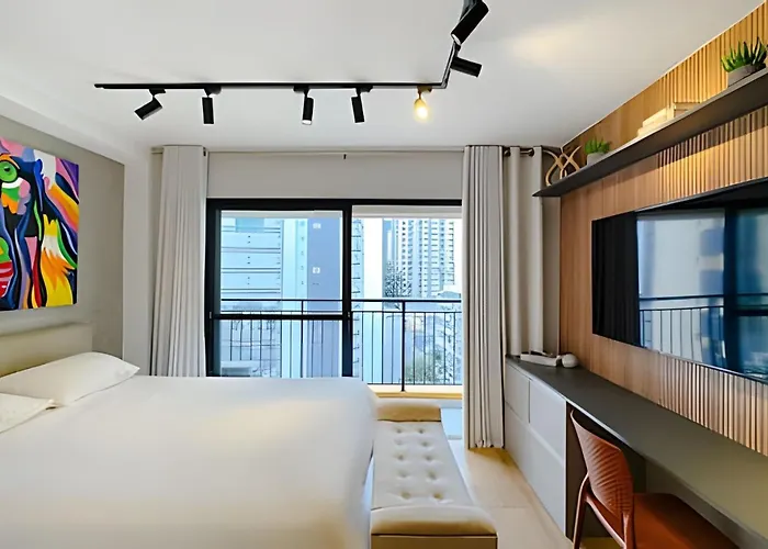 Apartamento Incrivel Na Bela Vista