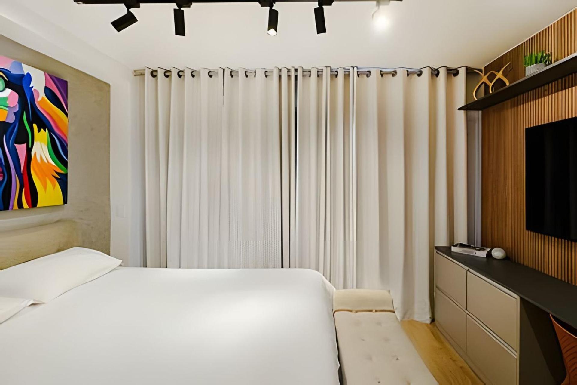 Apartamento Incrivel Na Bela Vista *