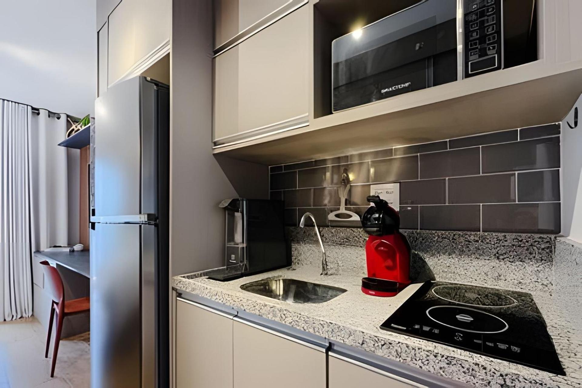 Apartamento Incrivel Na Bela Vista *